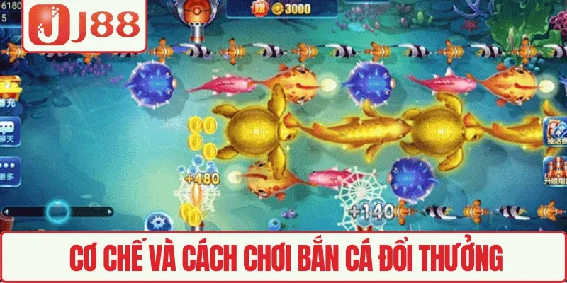 Cơ chế và cách chơi Bắn cá đổi thưởng